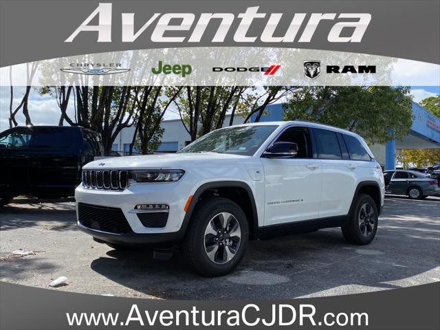 2023 Jeep Grand Cherokee 4xe GRAND CHEROKEE 4xe