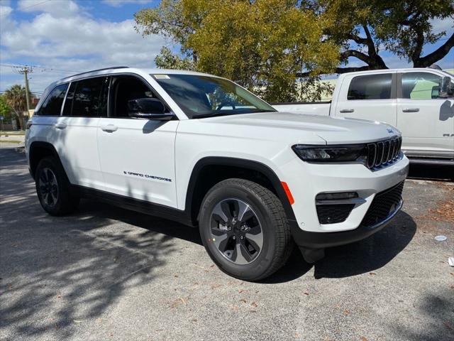 2023 Jeep Grand Cherokee 4xe GRAND CHEROKEE 4xe