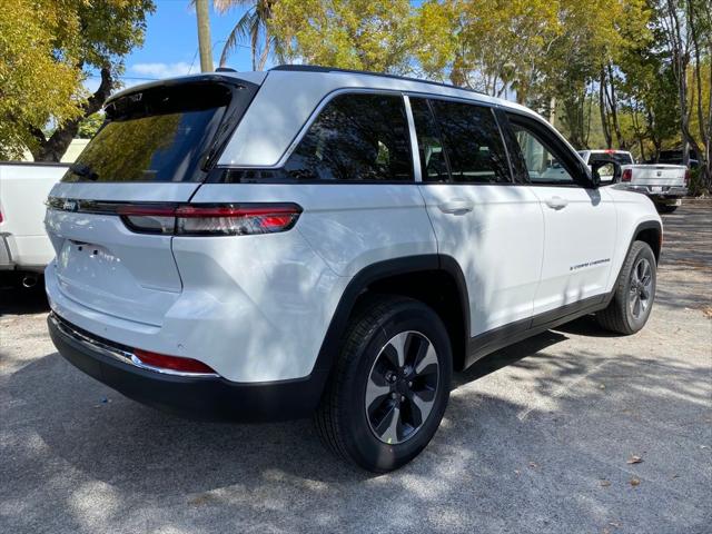 2023 Jeep Grand Cherokee 4xe GRAND CHEROKEE 4xe