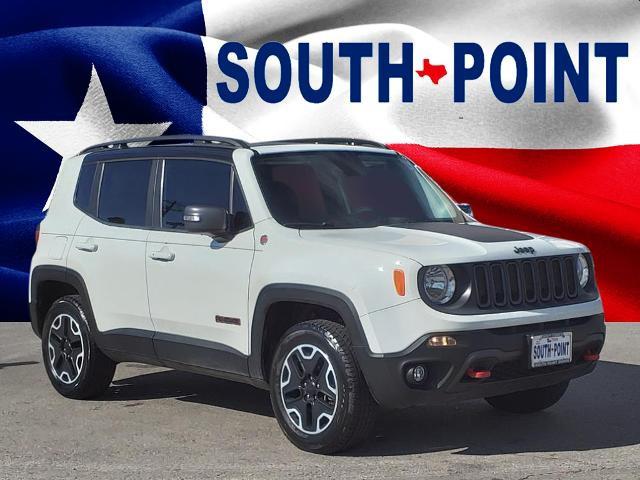 2016 Jeep Renegade Trailhawk