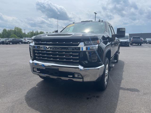 2020 Chevrolet Silverado 2500HD 4WD Crew Cab Standard Bed LTZ