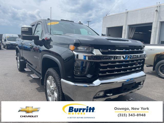 2020 Chevrolet Silverado 2500HD 4WD Crew Cab Standard Bed LTZ