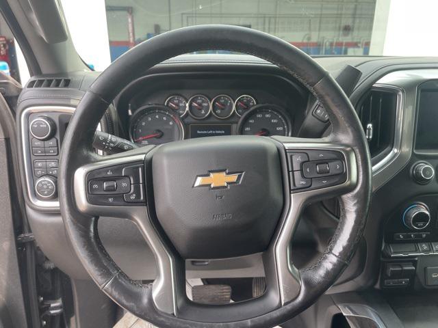 2020 Chevrolet Silverado 2500HD 4WD Crew Cab Standard Bed LTZ