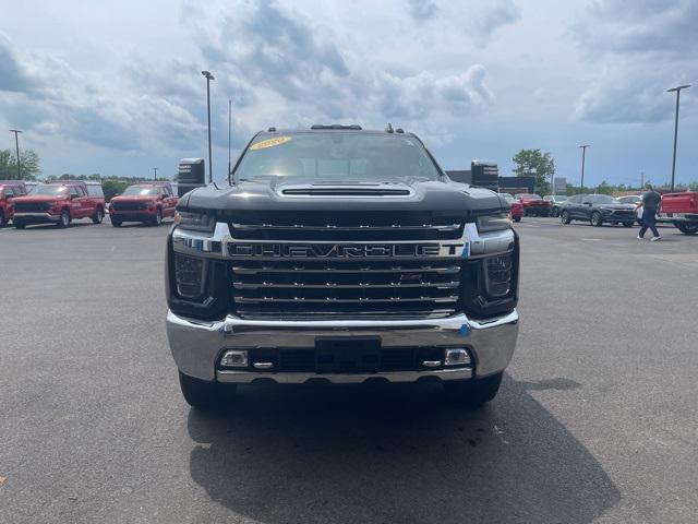 2020 Chevrolet Silverado 2500HD 4WD Crew Cab Standard Bed LTZ