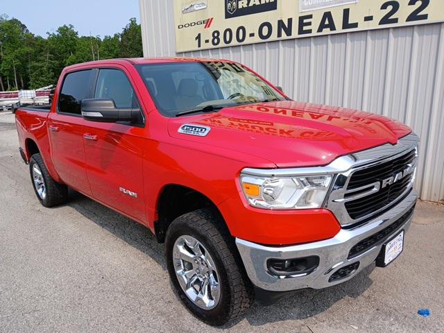 2020 RAM 1500 Big Horn Crew Cab 4x4 57 Box
