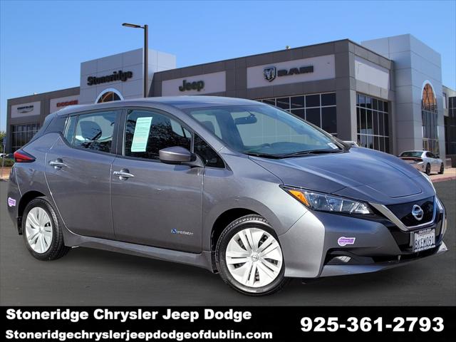 used 2019 nissan leaf plus for sale