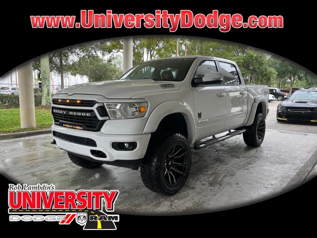 2022 RAM Ram 1500 RAM 1500 BIG HORN CREW CAB 4X4 57 BOX