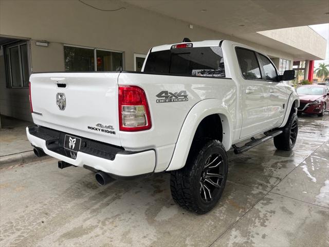 2022 RAM Ram 1500 RAM 1500 BIG HORN CREW CAB 4X4 57 BOX