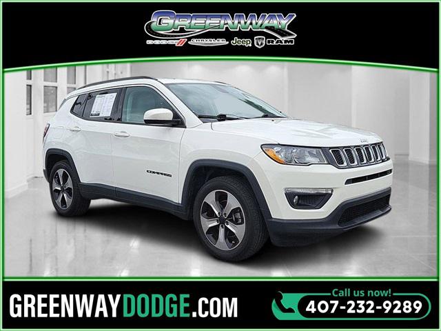 2018 Jeep Compass Latitude FWD 2018 Jeep Compass Latitude FWD