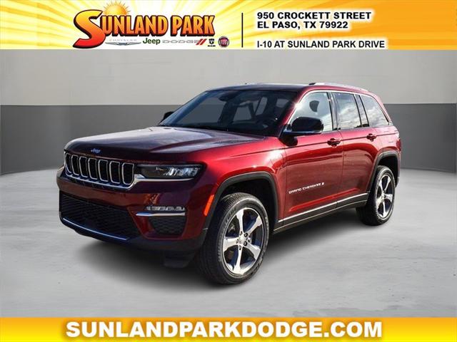 2023 Jeep Grand Cherokee 4xe GRAND CHEROKEE 4xe