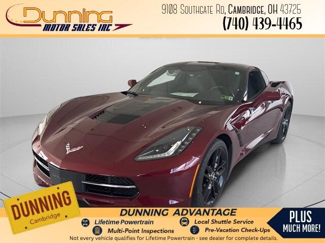 2019 Chevrolet Corvette Stingray