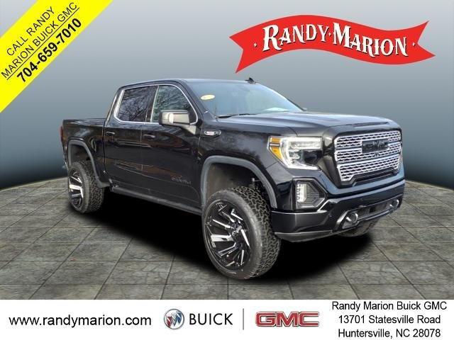 2021 GMC Sierra 1500 4WD Crew Cab Short Box Denali 2021 GMC Sierra 1500 4WD Crew Cab Short Box Denali