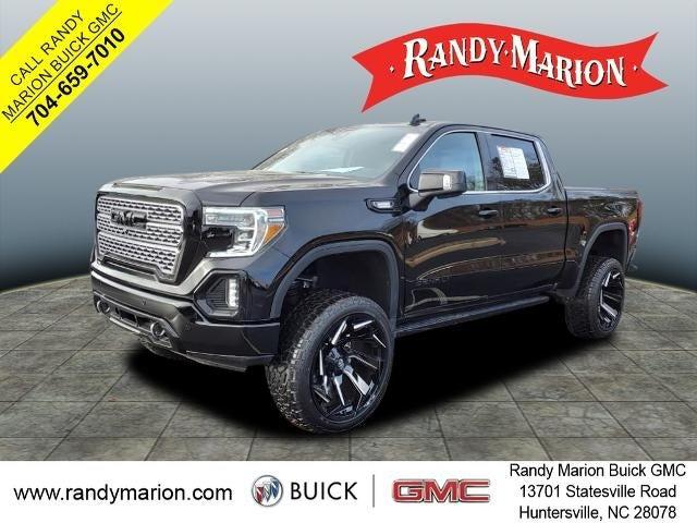 2021 GMC Sierra 1500 4WD Crew Cab Short Box Denali 2021 GMC Sierra 1500 4WD Crew Cab Short Box Denali