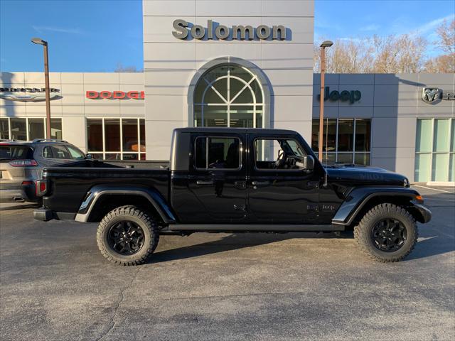 2023 Jeep Gladiator GLADIATOR WILLYS 4X4