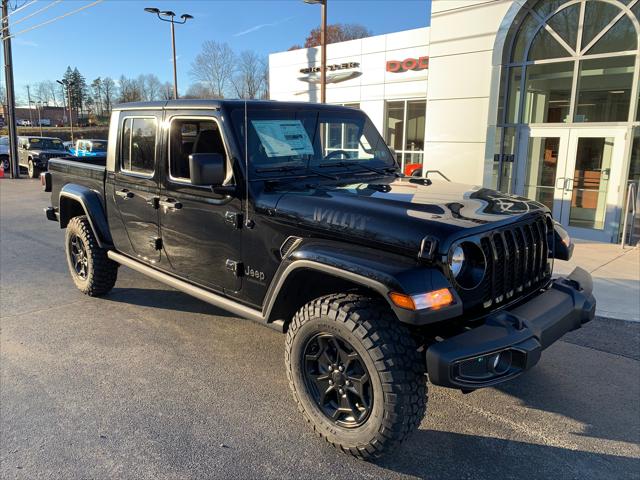 2023 Jeep Gladiator GLADIATOR WILLYS 4X4