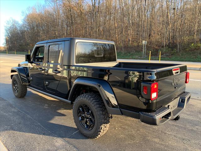 2023 Jeep Gladiator GLADIATOR WILLYS 4X4
