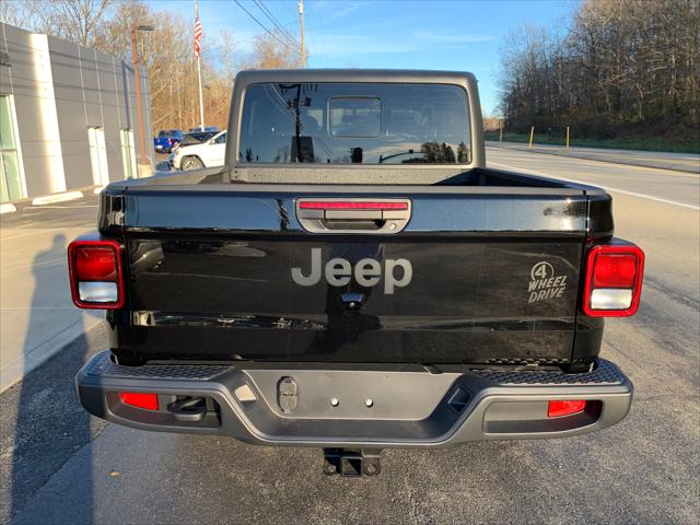 2023 Jeep Gladiator GLADIATOR WILLYS 4X4