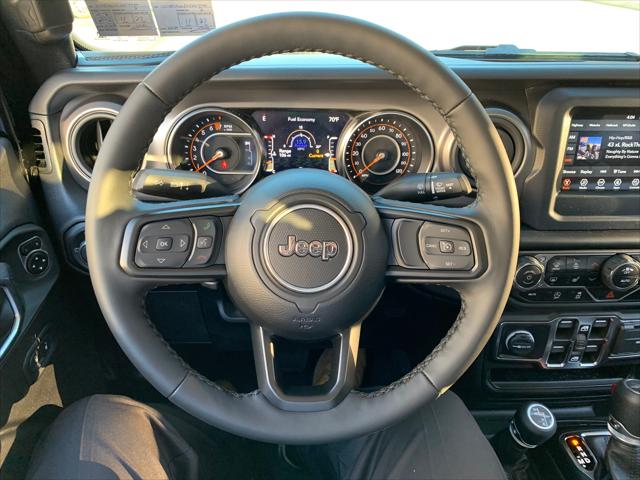 2023 Jeep Gladiator GLADIATOR WILLYS 4X4