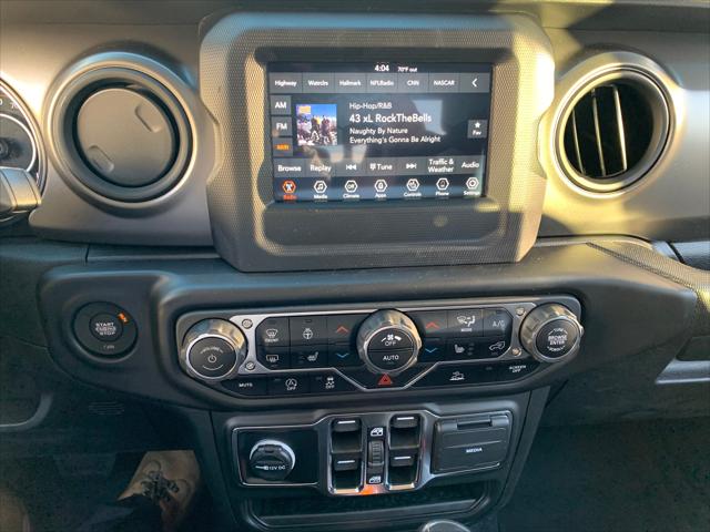 2023 Jeep Gladiator GLADIATOR WILLYS 4X4