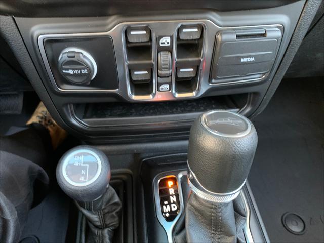 2023 Jeep Gladiator GLADIATOR WILLYS 4X4