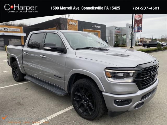 2022 RAM 1500 Laramie Crew Cab 4x4 57 Box 2022 RAM 1500 Laramie Crew Cab 4x4 57 Box