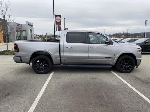 2022 RAM 1500 Laramie Crew Cab 4x4 57 Box 2022 RAM 1500 Laramie Crew Cab 4x4 57 Box