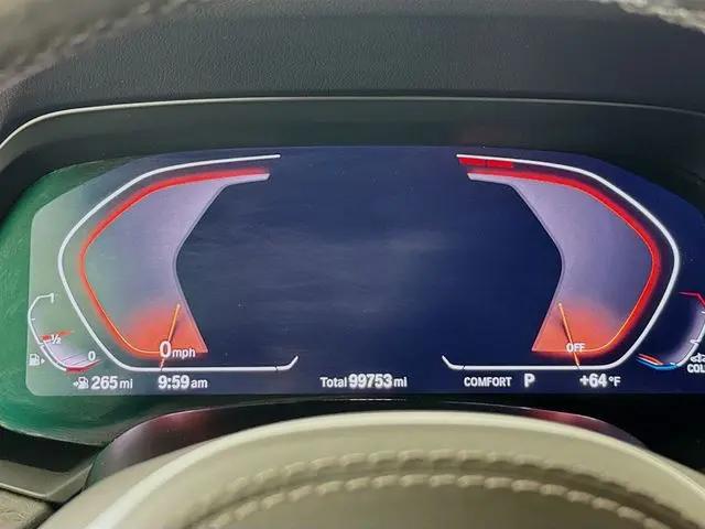 2020 BMW X7 xDrive40i