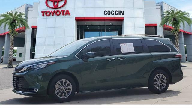 2022 Toyota Sienna XLE for sale in Jacksonville, FL