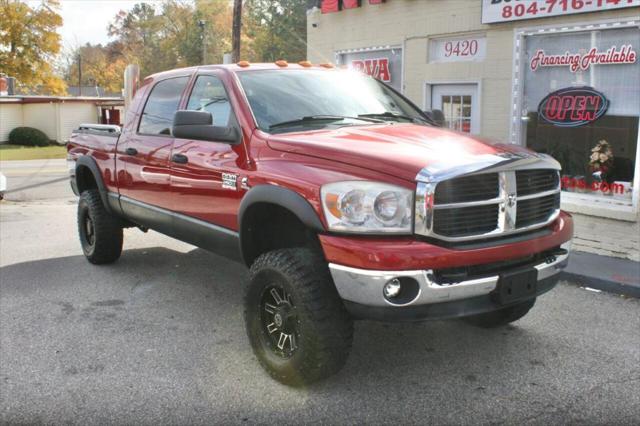 Used 2007 Dodge RAM 3500 PICKUP-1 Ton-V8-Dual Rear Wheels Quad Cab ...