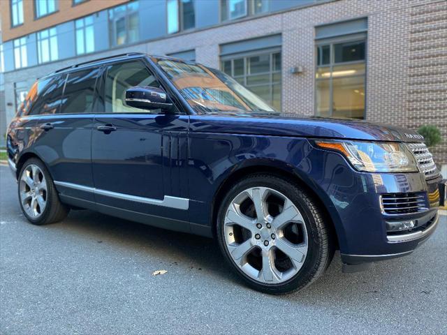 2017 Land Rover Range Rover 5.0L V8 Supercharged for sale in Arlington, VA