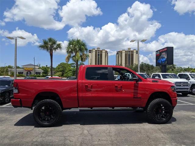 2022 RAM 1500 Big Horn Crew Cab 4x2 64 Box