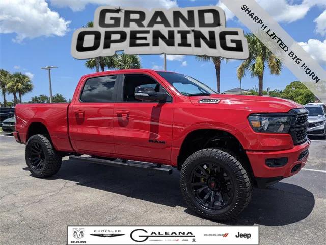 2022 RAM 1500 Big Horn Crew Cab 4x2 64 Box