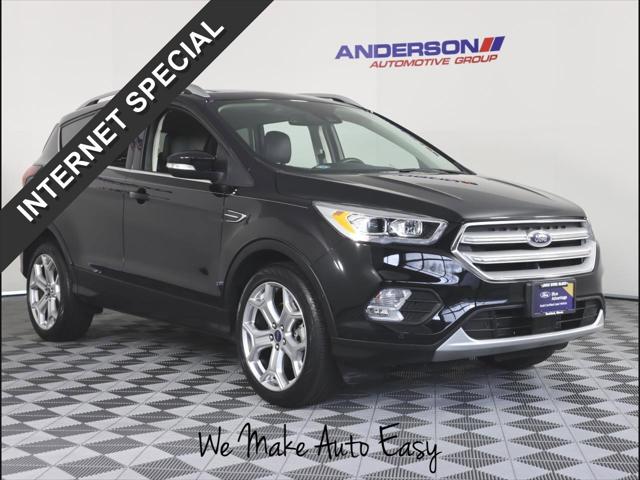 2019 Ford Escape Titanium 2019 Ford Escape Titanium
