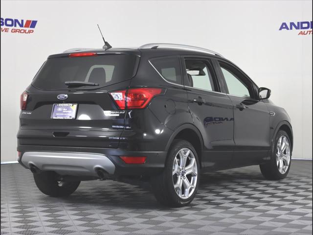 2019 Ford Escape Titanium 2019 Ford Escape Titanium