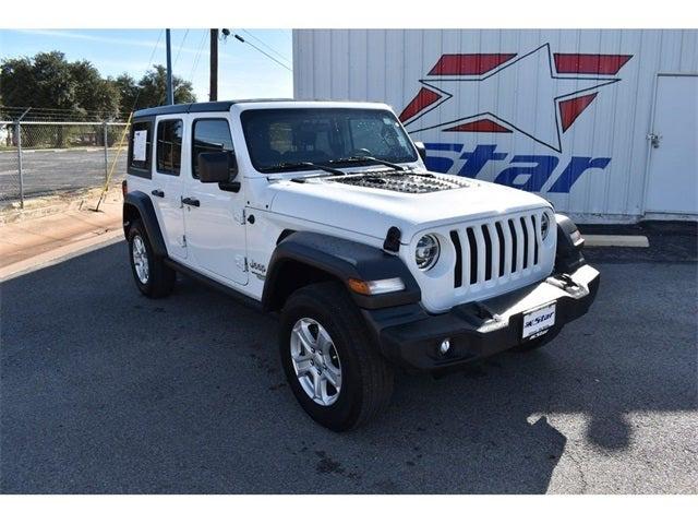 2020 Jeep Wrangler Unlimited Sport S 4X4