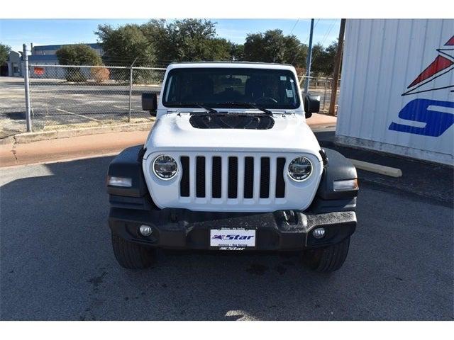 2020 Jeep Wrangler Unlimited Sport S 4X4