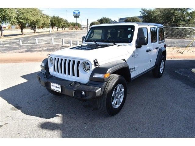 2020 Jeep Wrangler Unlimited Sport S 4X4