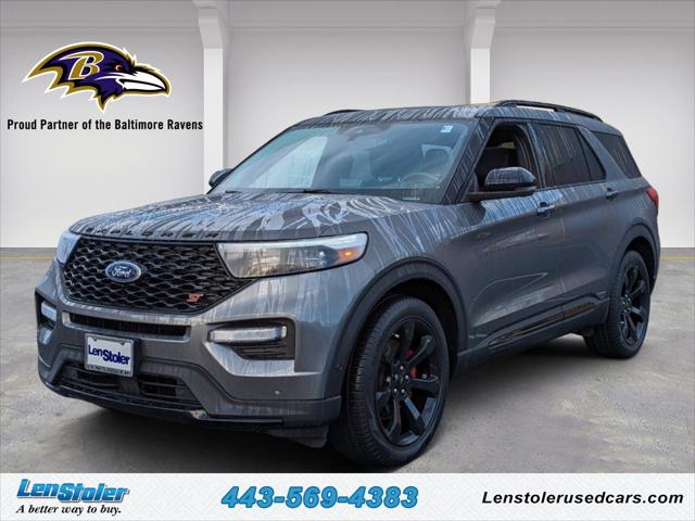 2021 Ford Explorer ST