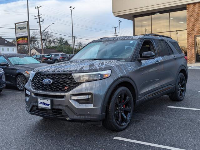 2021 Ford Explorer ST