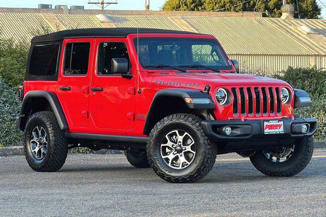 2023 Jeep Wrangler 4-Door Rubicon 4x4