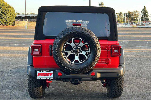 2023 Jeep Wrangler 4-Door Rubicon 4x4