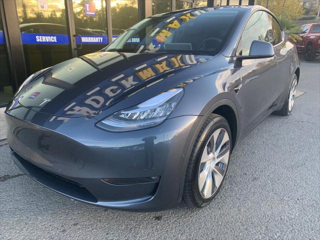 2022 Tesla Model Y Long Range Dual Motor All-Wheel Drive