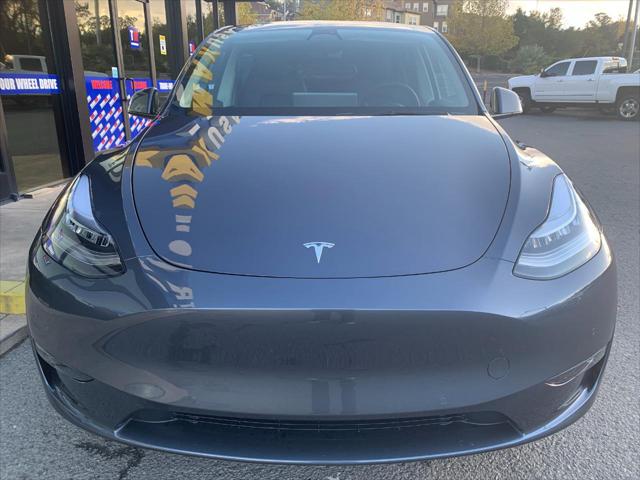 2022 Tesla Model Y Long Range Dual Motor All-Wheel Drive
