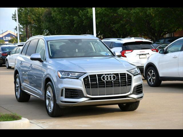 2021 Audi Q7 Premium Plus 55 TFSI quattro Tiptronic for sale in Dallas, TX