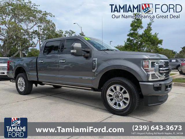 2021 Ford F-350 Limited for sale in Naples, FL