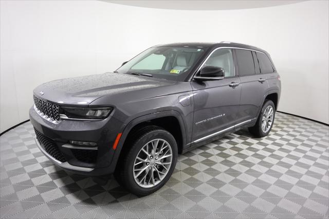 2022 Jeep All-New Grand Cherokee 4xe GRAND CHEROKEE SUMMIT 4xe