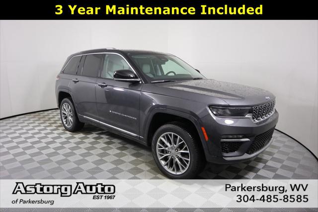 2022 Jeep All-New Grand Cherokee 4xe GRAND CHEROKEE SUMMIT 4xe