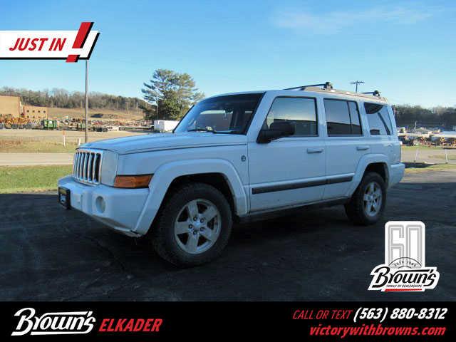 2008 Jeep Commander Sport