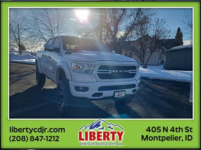 2022 RAM Ram 1500 RAM 1500 BIG HORN CREW CAB 4X4 57 BOX