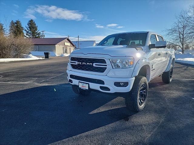 2022 RAM Ram 1500 RAM 1500 BIG HORN CREW CAB 4X4 57 BOX